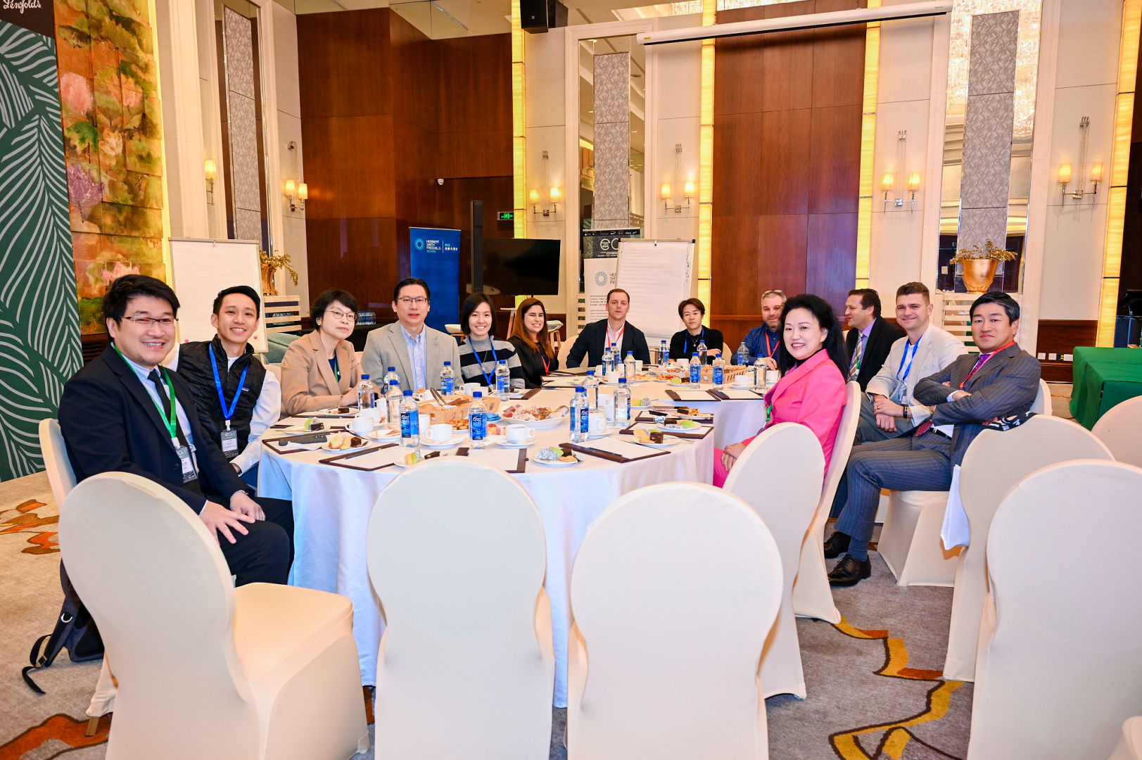 Breakfast meeting before the conference