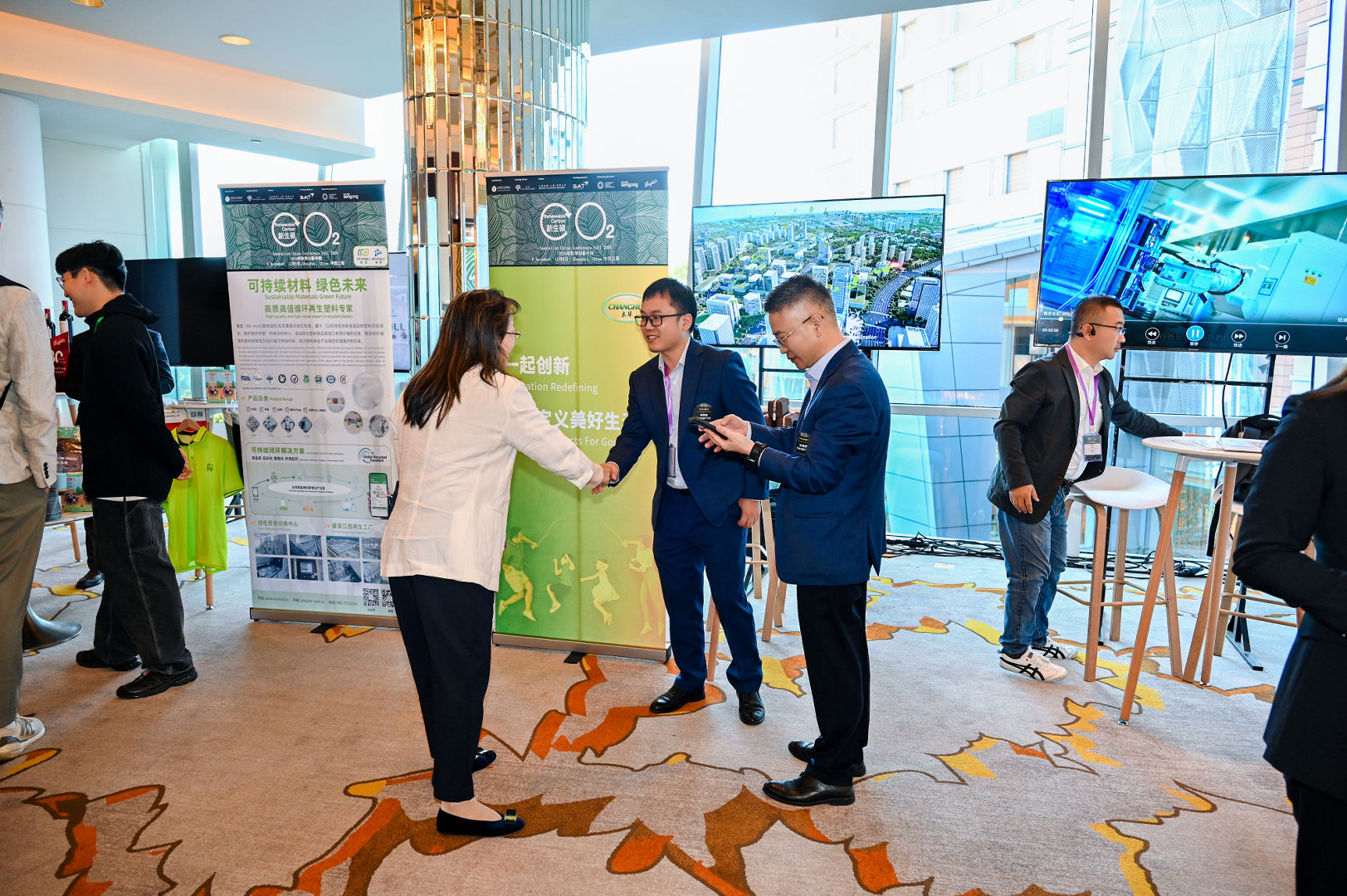 Innovation China exhibitor booth