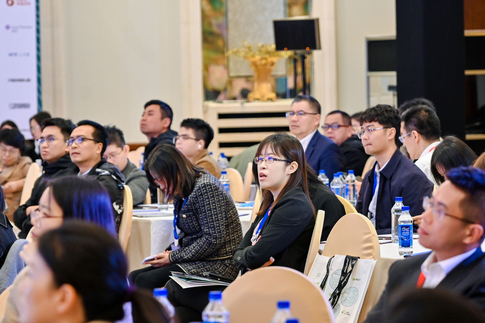 Adeline from Temasek Foundation