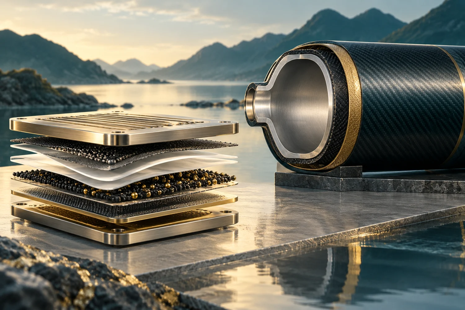 The Materials Bottlenecks Behind Hydrogen’s Cost Curve