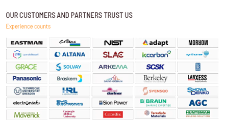 Citrine customers and partners featured in CM’s March 2025 investment announcement