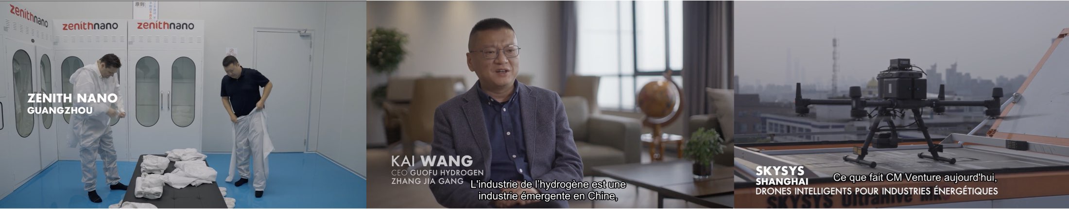 CM Venture portfolio companies featured in the TV5Monde documentary